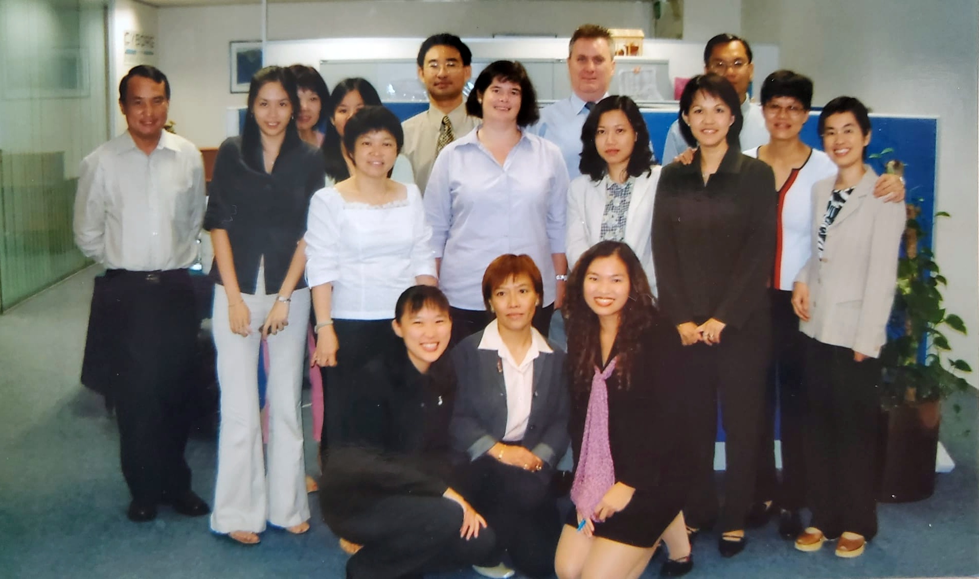 Cyborg Pte Ltd Team members