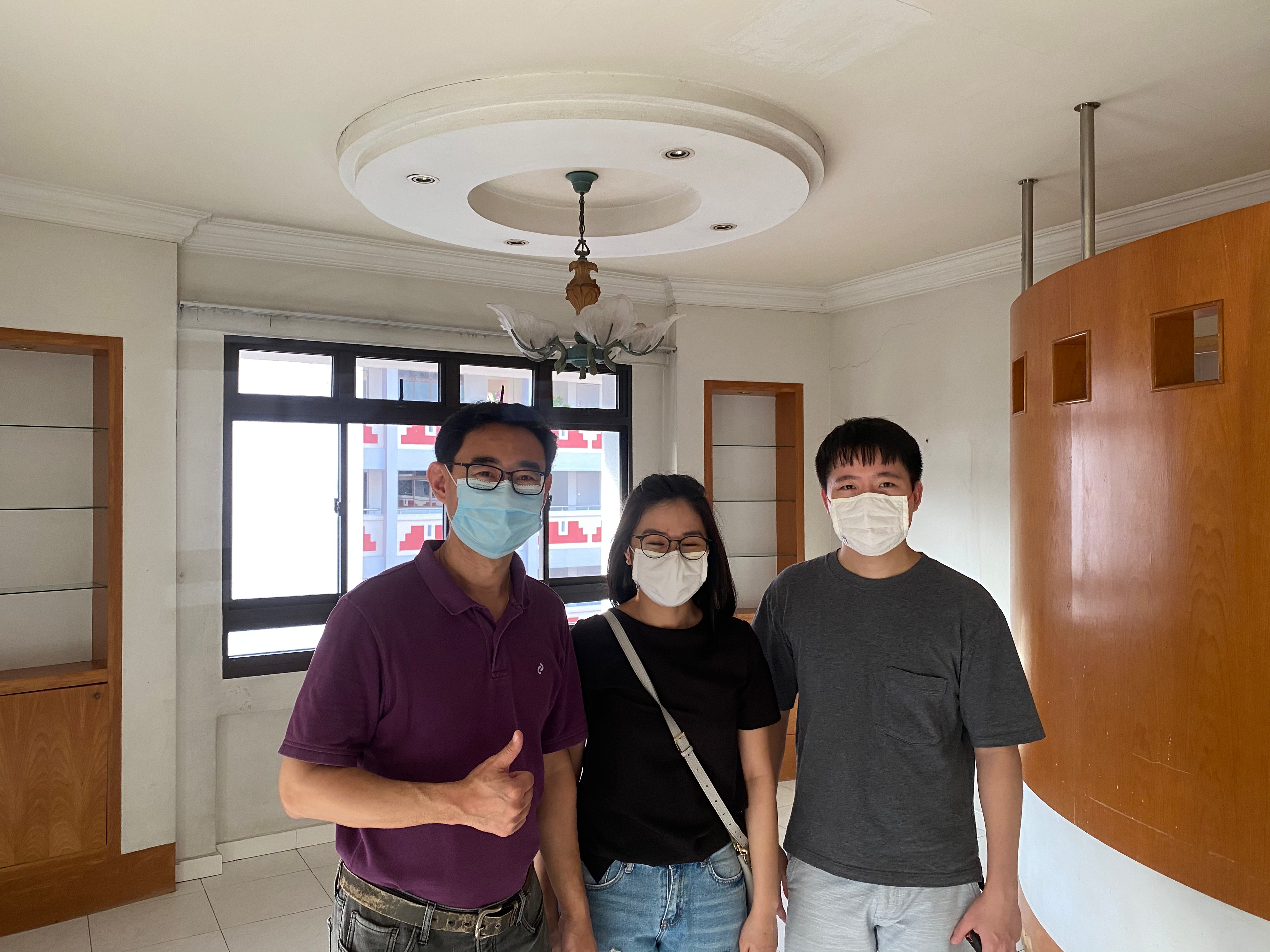 Jurong West Central 1 Satisfied buyer